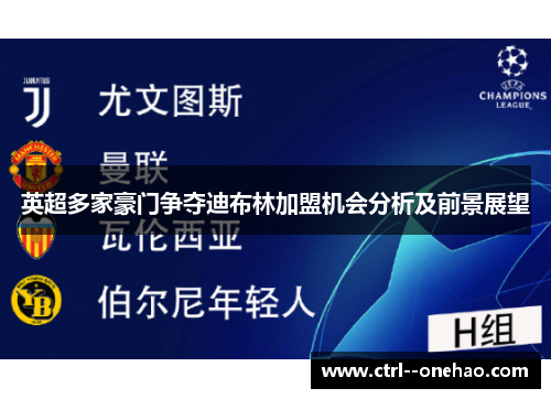 英超多家豪门争夺迪布林加盟机会分析及前景展望 英超多家豪门争夺迪布林加盟机会分析及前景展望