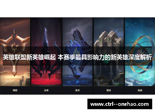 英雄联盟新英雄崛起 本赛季最具影响力的新英雄深度解析