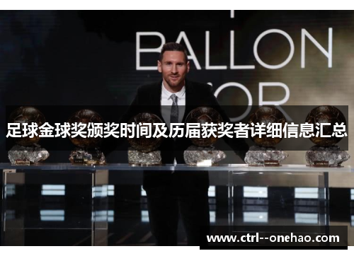 足球金球奖颁奖时间及历届获奖者详细信息汇总