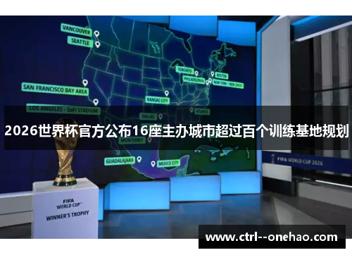 2026世界杯官方公布16座主办城市超过百个训练基地规划