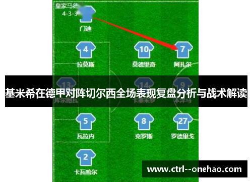 基米希在德甲对阵切尔西全场表现复盘分析与战术解读